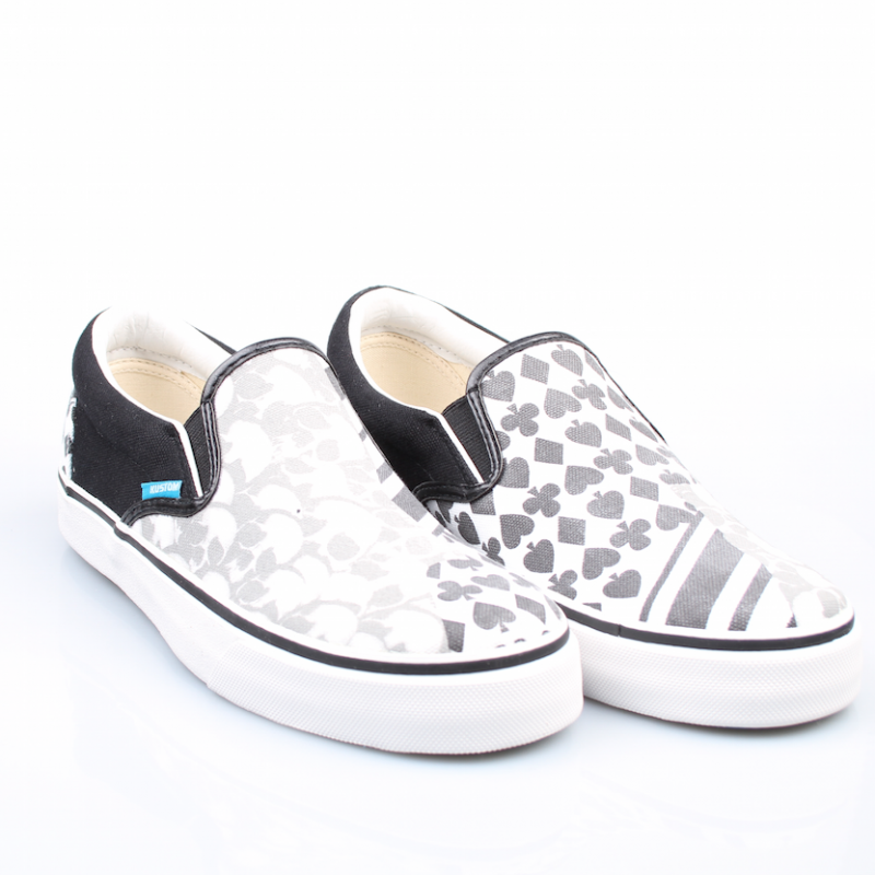 Kustom Schuhe Easy Skulls Slipper – Schuhe, Ansicht 1