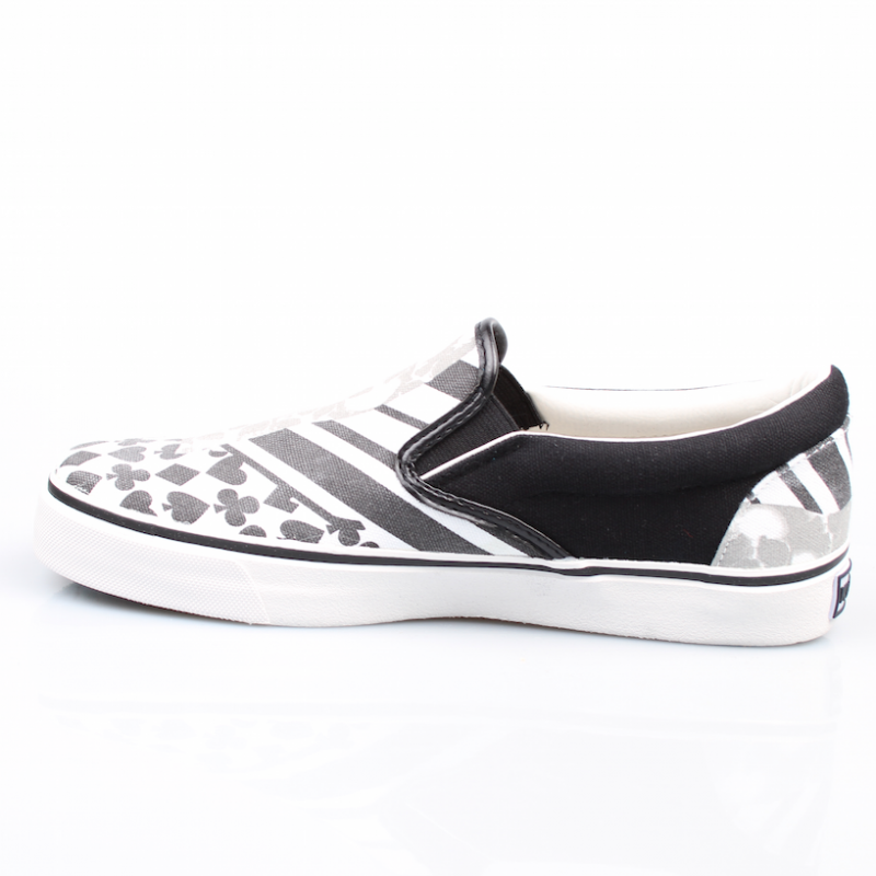 Kustom Schuhe Easy Skulls Slipper – Schuhe, Ansicht 4