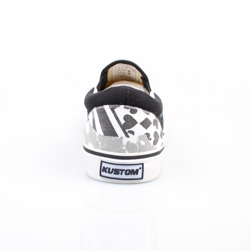 Kustom Schuhe Easy Skulls Slipper – Schuhe, Ansicht 5