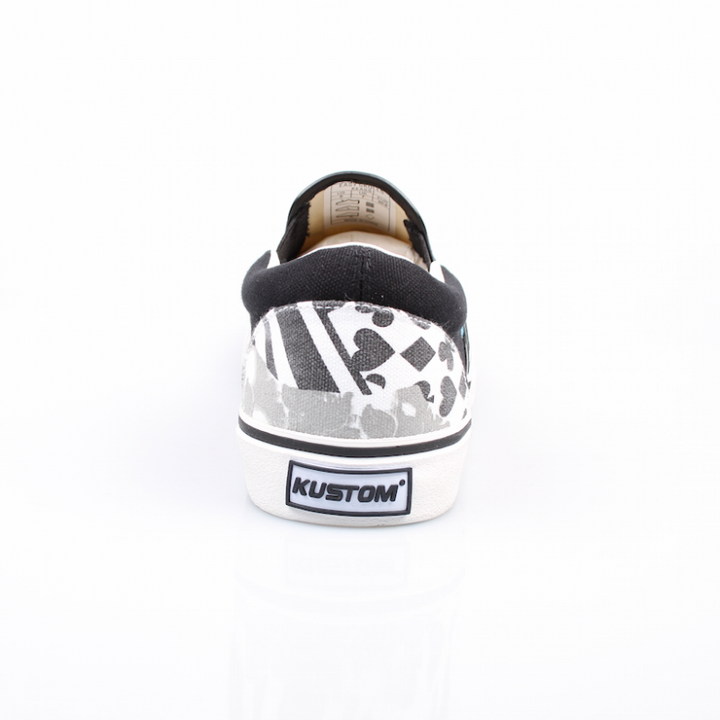 Kustom Schuhe Easy Skulls Slipper – Schuhe, Ansicht 5