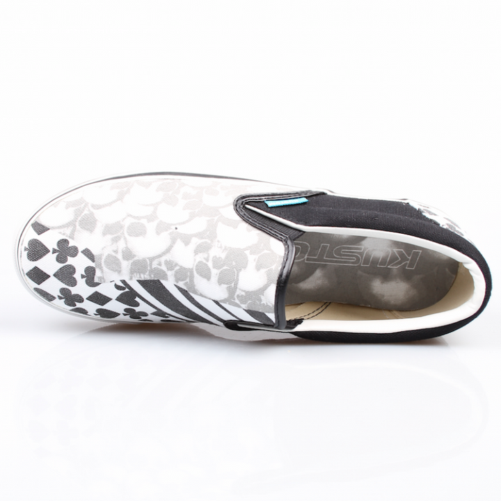 Kustom Schuhe Easy Skulls Slipper – Schuhe, Ansicht 6