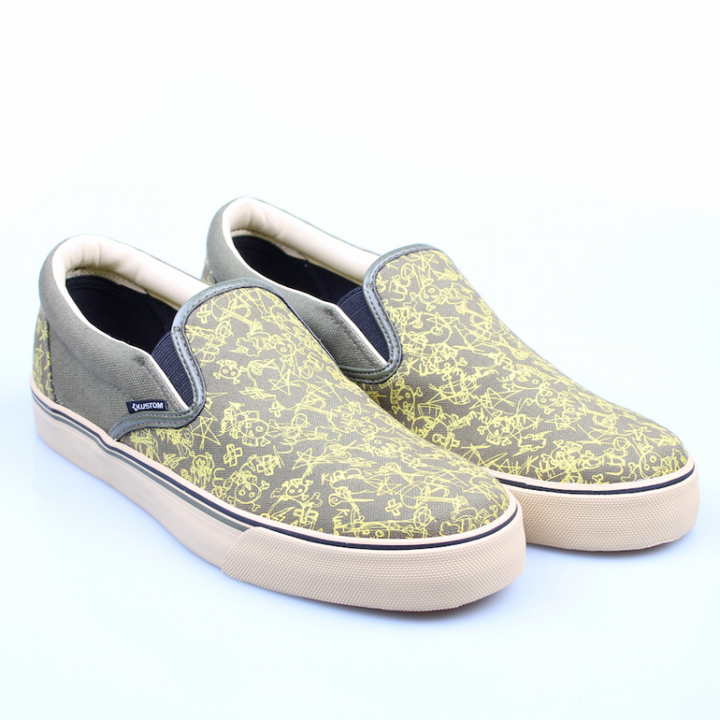 Kustom Schuhe Easy Storm Slipper – Schuhe, Ansicht 1
