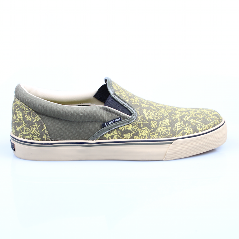 Kustom Schuhe Easy Storm Slipper – Schuhe, Ansicht 2