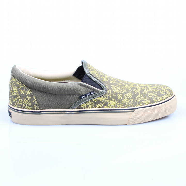 Kustom Schuhe Easy Storm Slipper – Schuhe, Ansicht 2