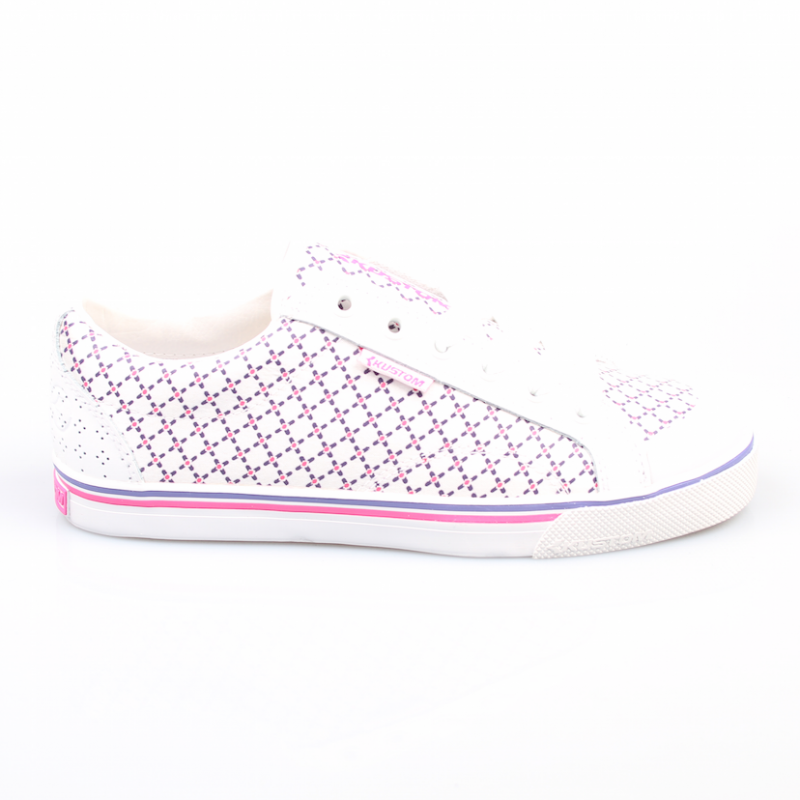 Kustom Schuhe Elana white/pink *Ladys* – Schuhe, Ansicht 2