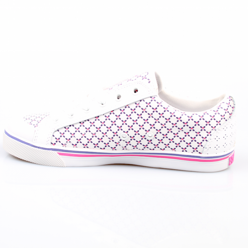 Kustom Schuhe Elana white/pink *Ladys* – Schuhe, Ansicht 4