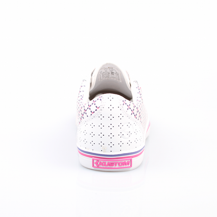 Kustom Schuhe Elana white/pink *Ladys* – Schuhe, Ansicht 5