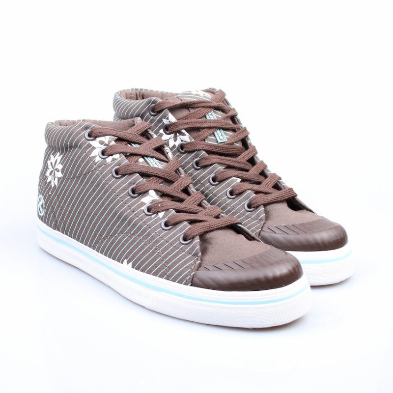 Kustom Schuhe Erica Choc Blue I – Schuhe, Ansicht 1