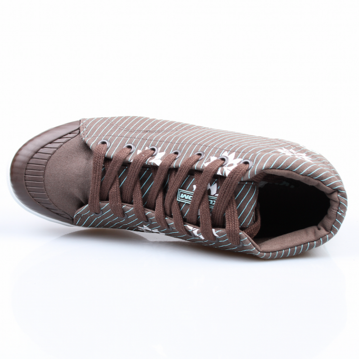 Kustom Schuhe Erica Choc Blue I – Schuhe, Ansicht 6