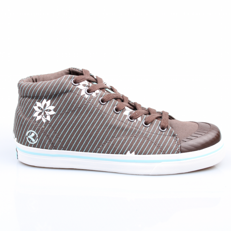 Kustom Schuhe Erica Choc Blue *Ladys* EU 37,5 – Schuhe, Ansicht 2