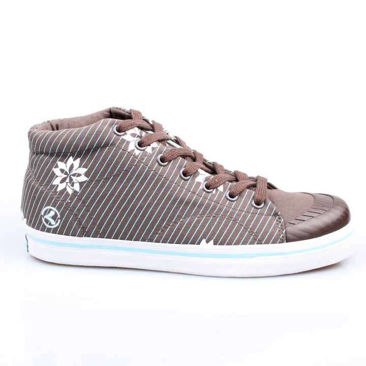Kustom Schuhe Erica Choc Blue *Ladys* EU 37,5 – Schuhe, Ansicht 2
