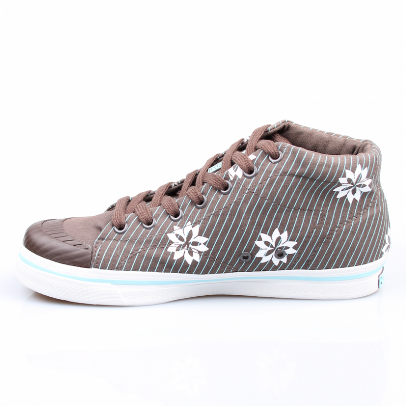 Kustom Schuhe Erica Choc Blue *Ladys* EU 37,5 – Schuhe, Ansicht 4