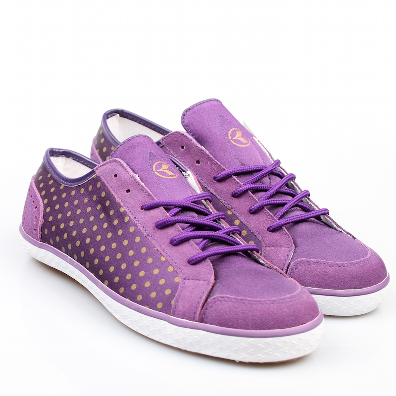 Kustom Schuhe Gemma violett / gold *Ladys* – Schuhe, Ansicht 1