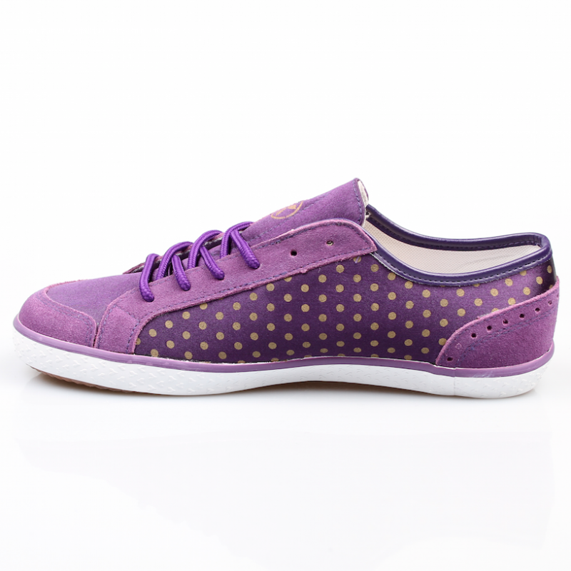 Kustom Schuhe Gemma violett / gold *Ladys* – Schuhe, Ansicht 4