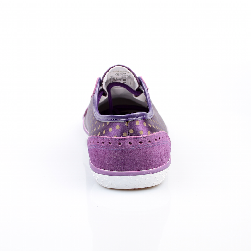 Kustom Schuhe Gemma violett / gold *Ladys* – Schuhe, Ansicht 5
