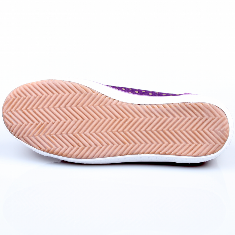 Kustom Schuhe Gemma violett / gold *Ladys* – Schuhe, Ansicht 7