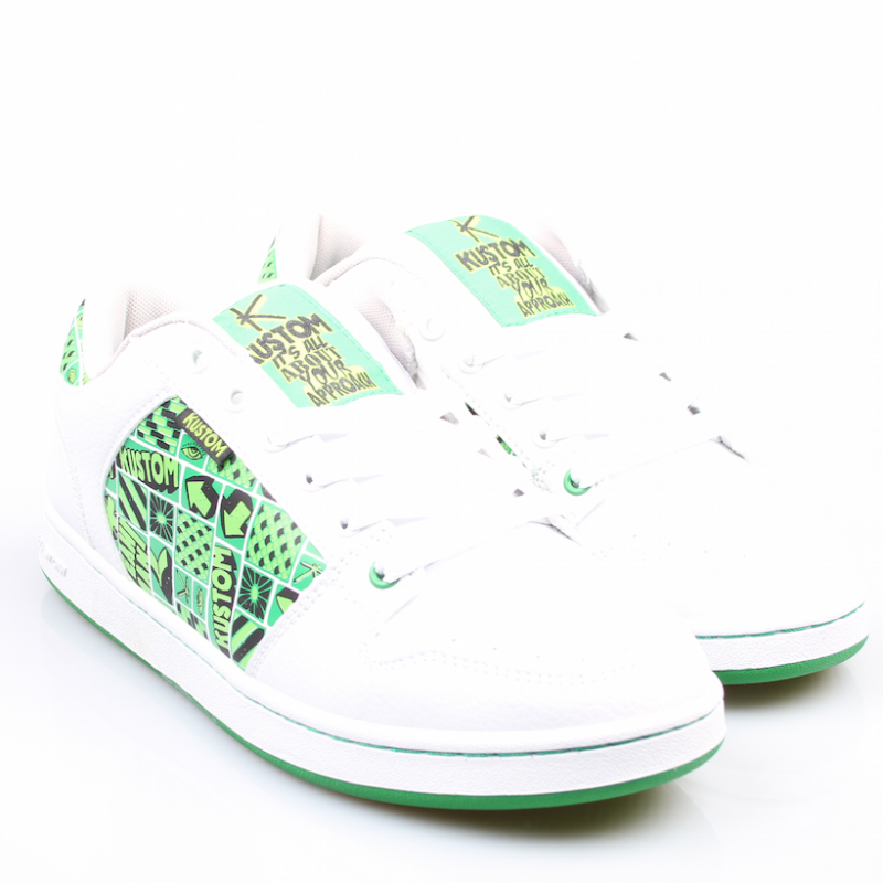 Kustom Schuhe Kadet white/green – Schuhe, Ansicht 1