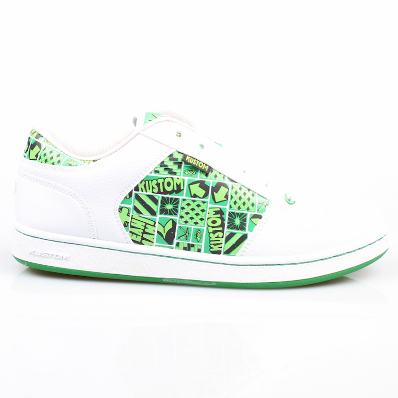 Kustom Schuhe Kadet white/green – Schuhe, Ansicht 2