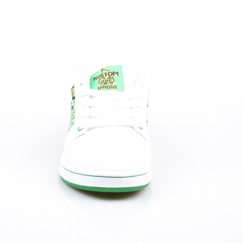 Kustom Schuhe Kadet white/green – Schuhe, Ansicht 3