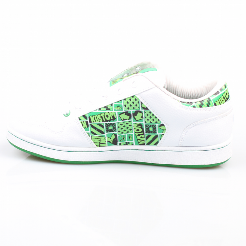 Kustom Schuhe Kadet white/green – Schuhe, Ansicht 4