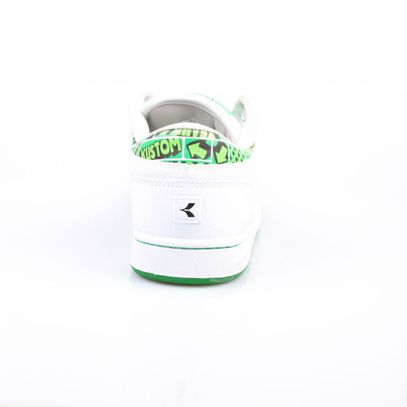 Kustom Schuhe Kadet white/green – Schuhe, Ansicht 5