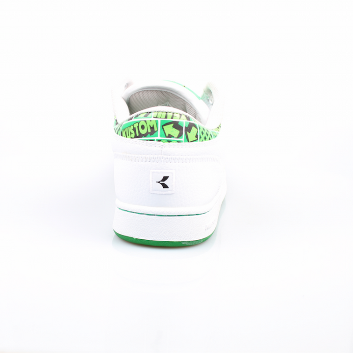 Kustom Schuhe Kadet white/green – Schuhe, Ansicht 5