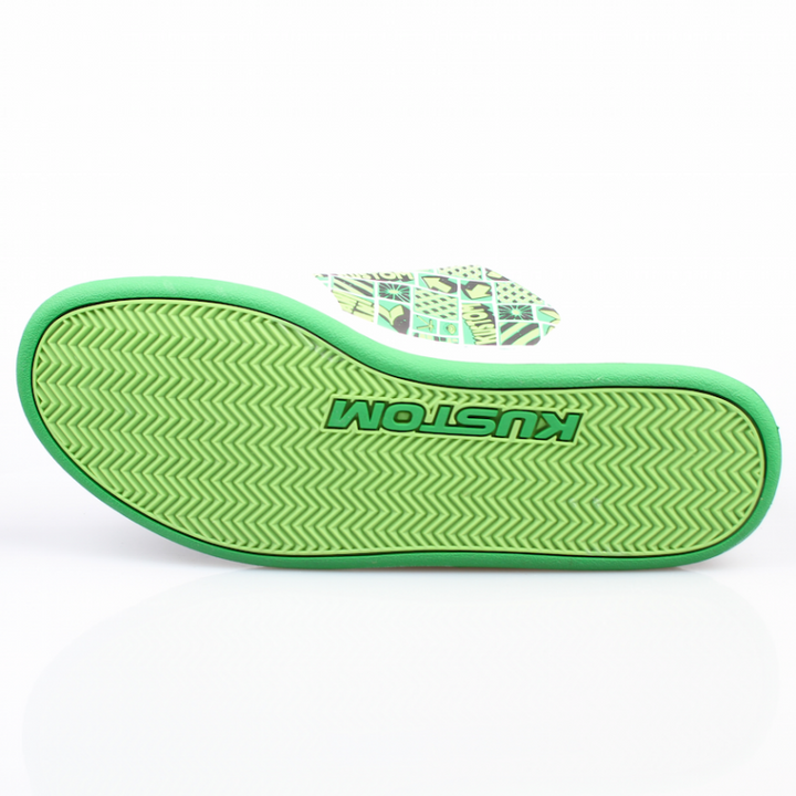 Kustom Schuhe Kadet white/green – Schuhe, Ansicht 7
