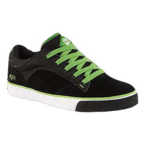 Kustom Schuhe Kerrupt black/green – Schuhe, Ansicht 1