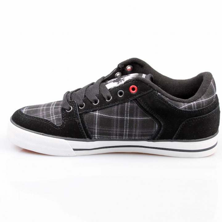Kustom Schuhe Kerrupted black flannel – Schuhe, Ansicht 2