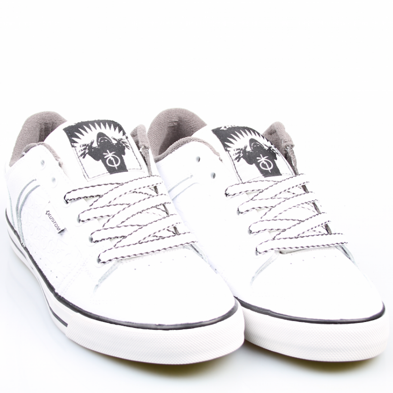 Kustom Schuhe Kerrupted white – Schuhe, Ansicht 1