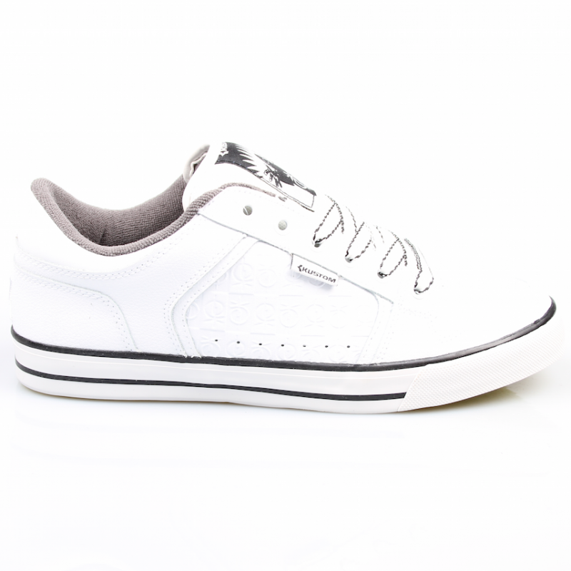 Kustom Schuhe Kerrupted white – Schuhe, Ansicht 2