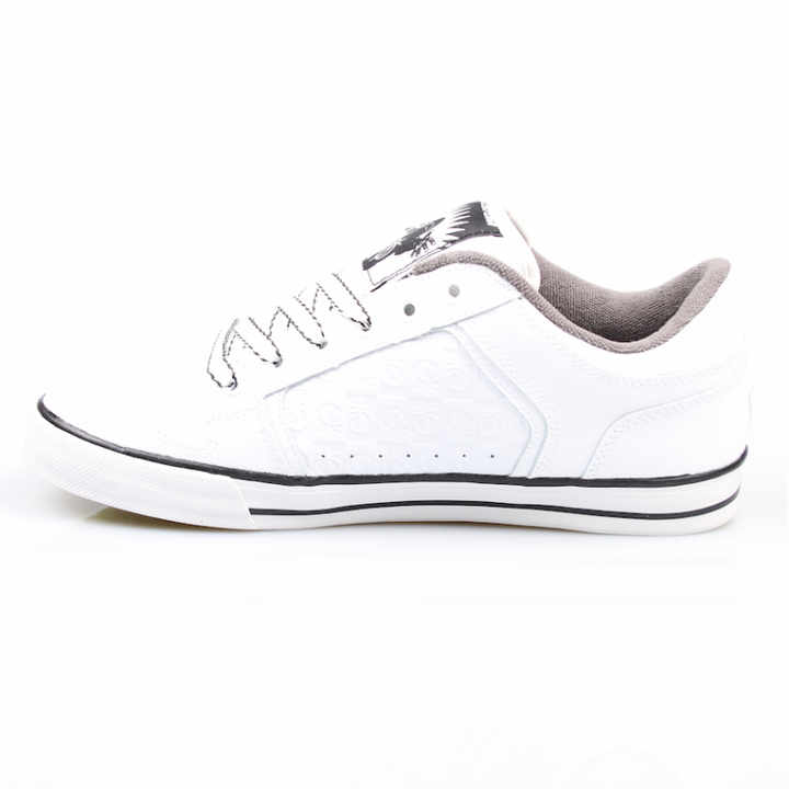 Kustom Schuhe Kerrupted white – Schuhe, Ansicht 4