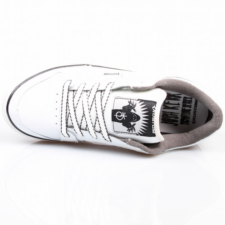 Kustom Schuhe Kerrupted white – Schuhe, Ansicht 6