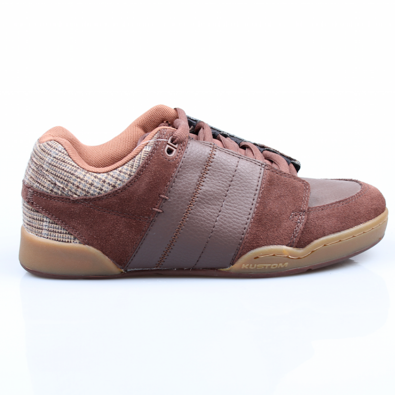 Kustom Schuhe Kontage chocolate – Schuhe, Ansicht 2