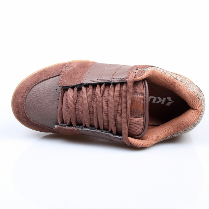 Kustom Schuhe Kontage chocolate – Schuhe, Ansicht 6