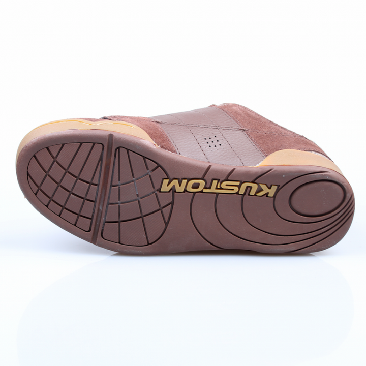 Kustom Schuhe Kontage chocolate – Schuhe, Ansicht 7