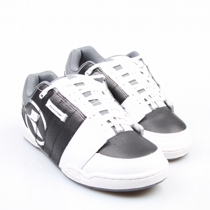 Kustom Schuhe Kontage white/black – Schuhe, Ansicht 1
