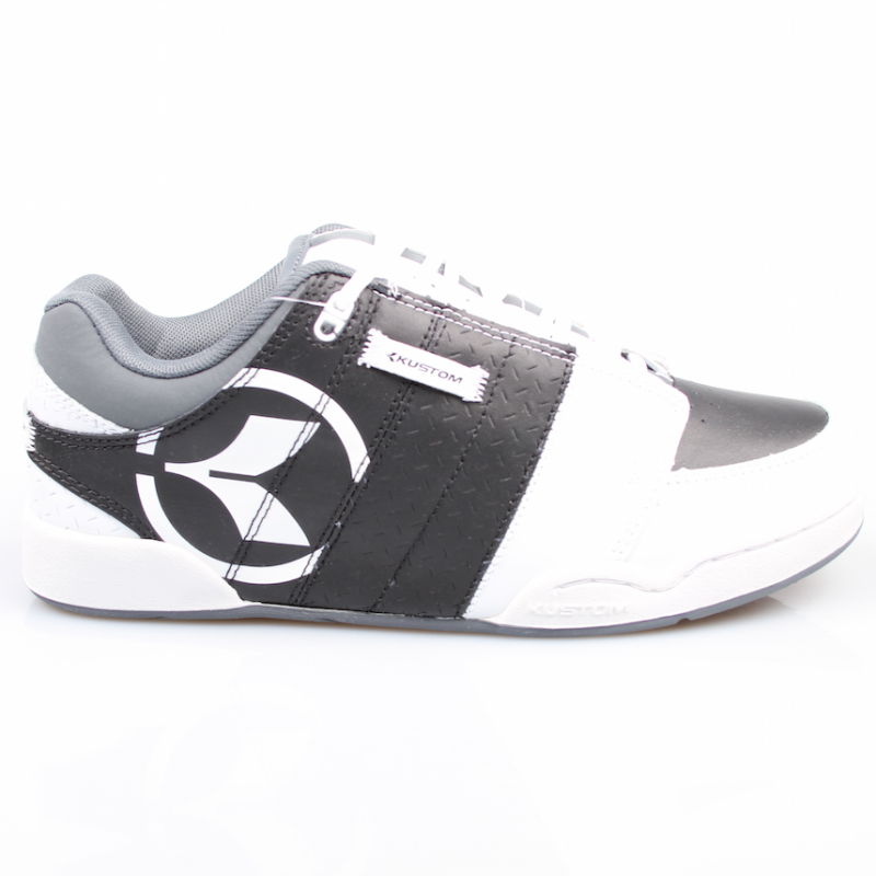 Kustom Schuhe Kontage white/black – Schuhe, Ansicht 2