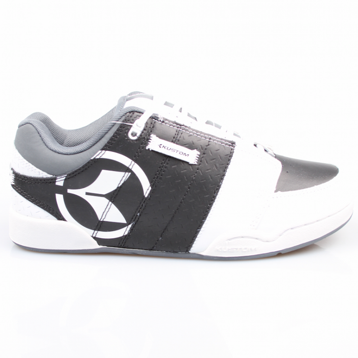 Kustom Schuhe Kontage white/black – Schuhe, Ansicht 2