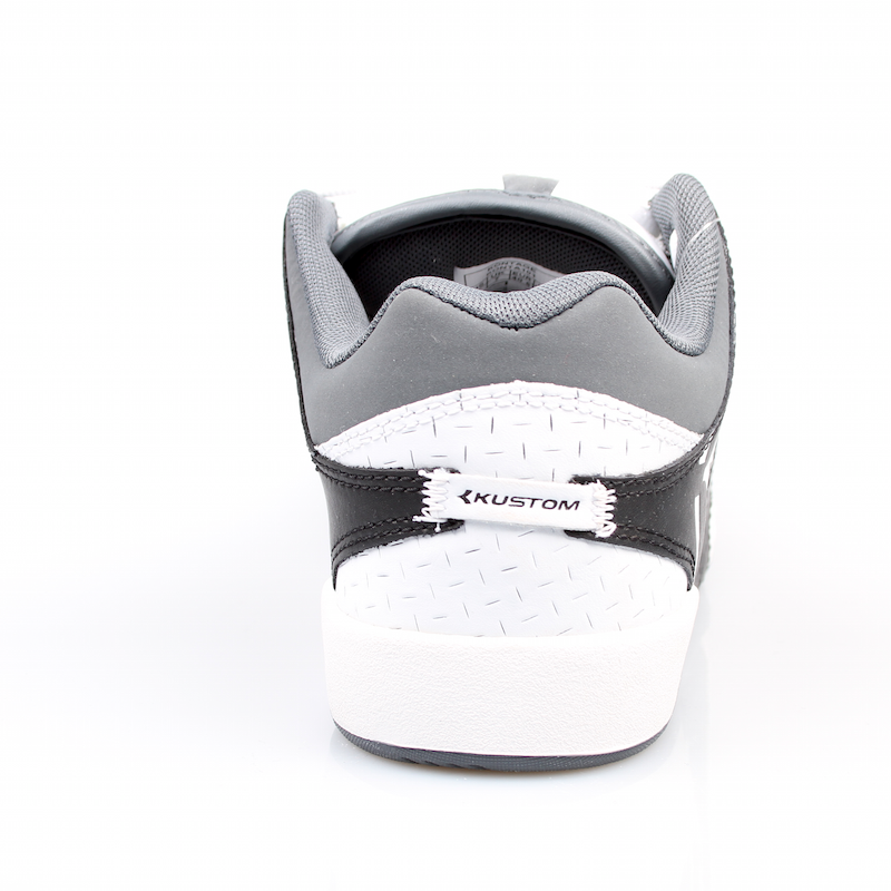 Kustom Schuhe Kontage white/black – Schuhe, Ansicht 5