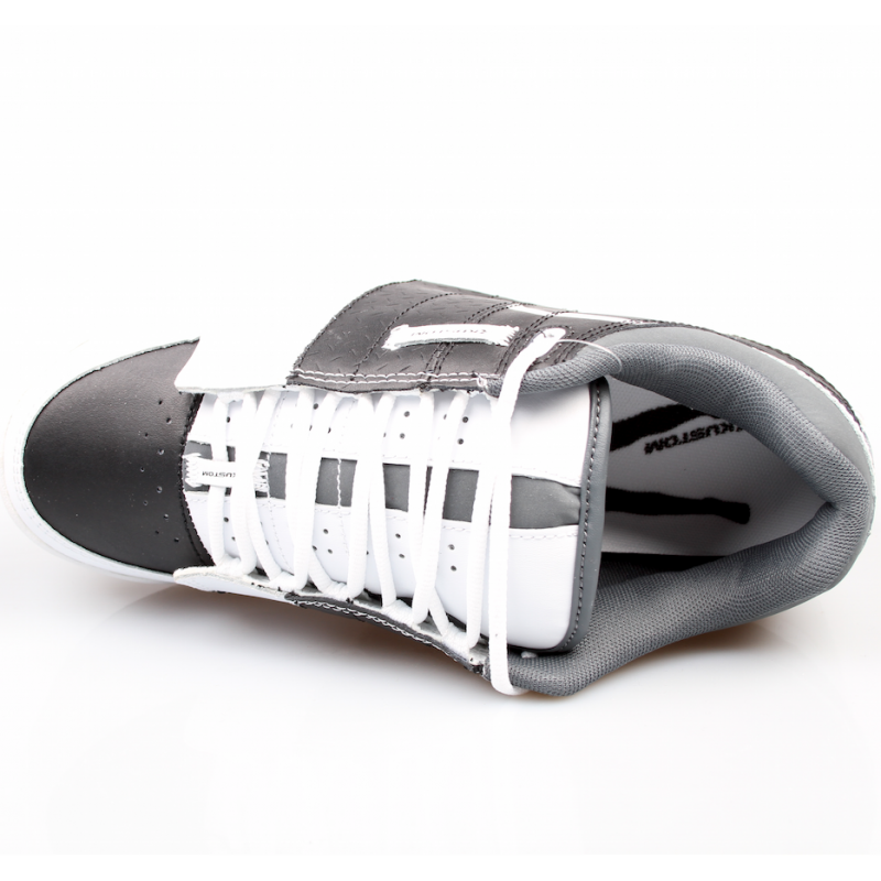 Kustom Schuhe Kontage white/black – Schuhe, Ansicht 6