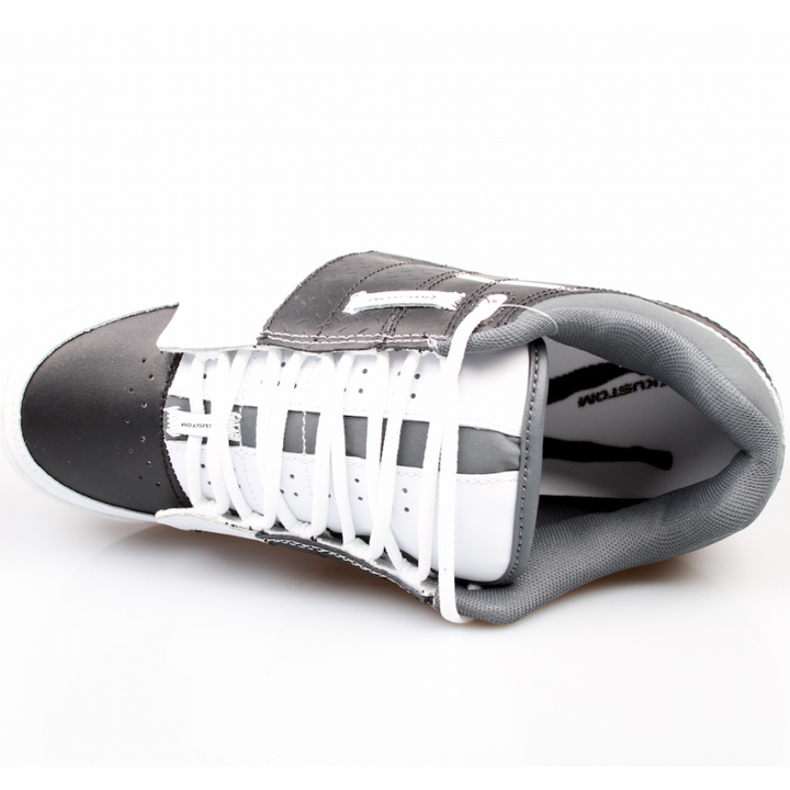 Kustom Schuhe Kontage white/black – Schuhe, Ansicht 6