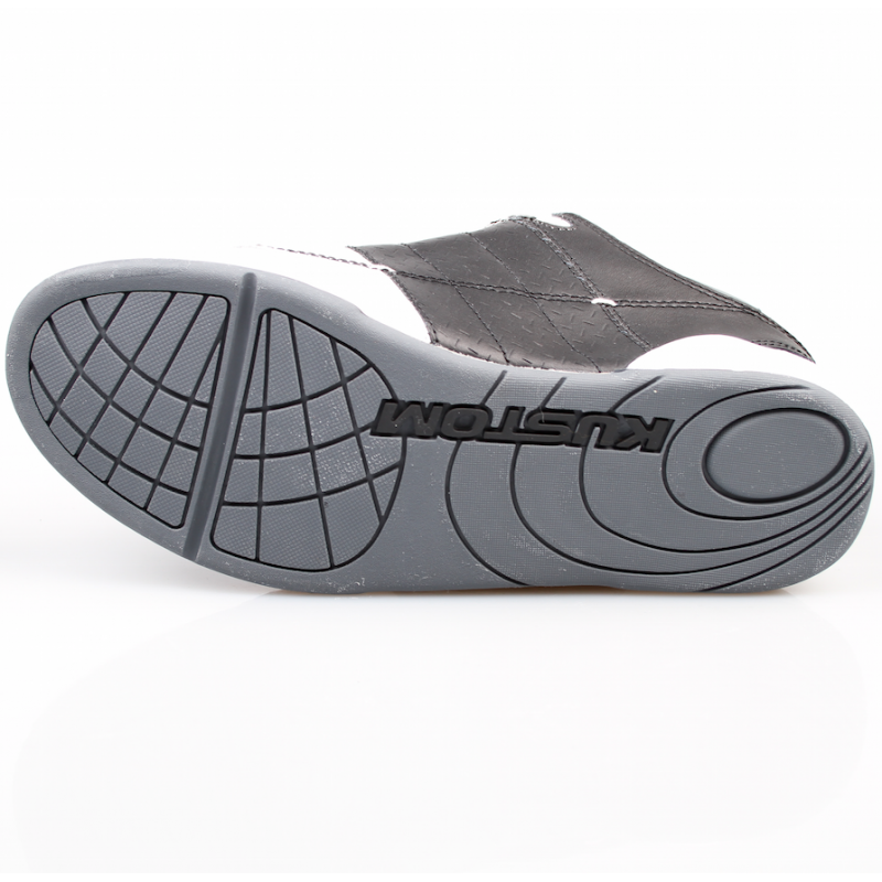 Kustom Schuhe Kontage white/black – Schuhe, Ansicht 7