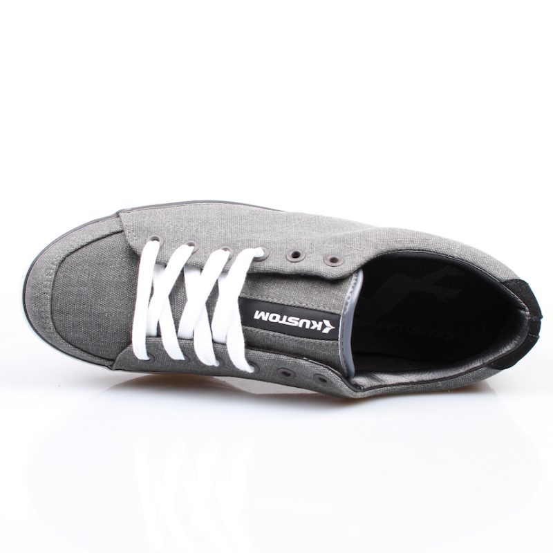 Kustom Schuhe Kramer Grey – Schuhe, Ansicht 6