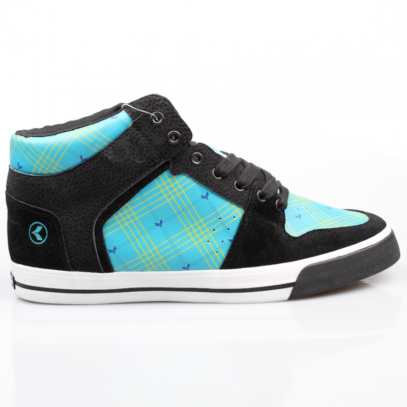 Kustom Schuhe Kristo black cheques – Schuhe, Ansicht 2