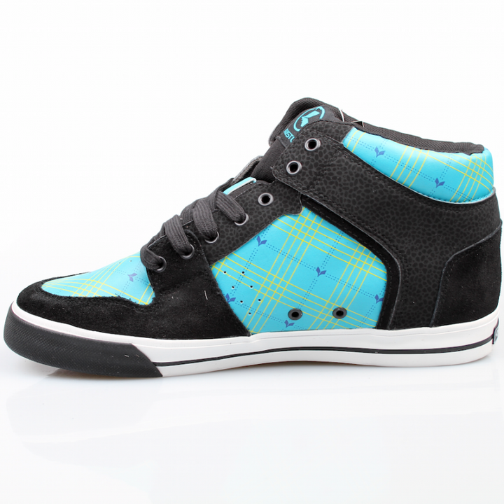 Kustom Schuhe Kristo black cheques – Schuhe, Ansicht 4