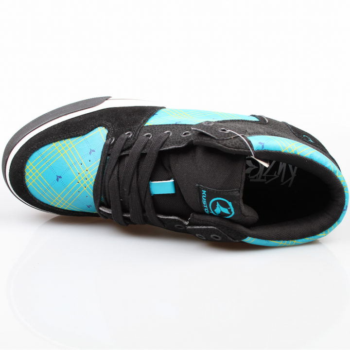 Kustom Schuhe Kristo black cheques – Schuhe, Ansicht 6