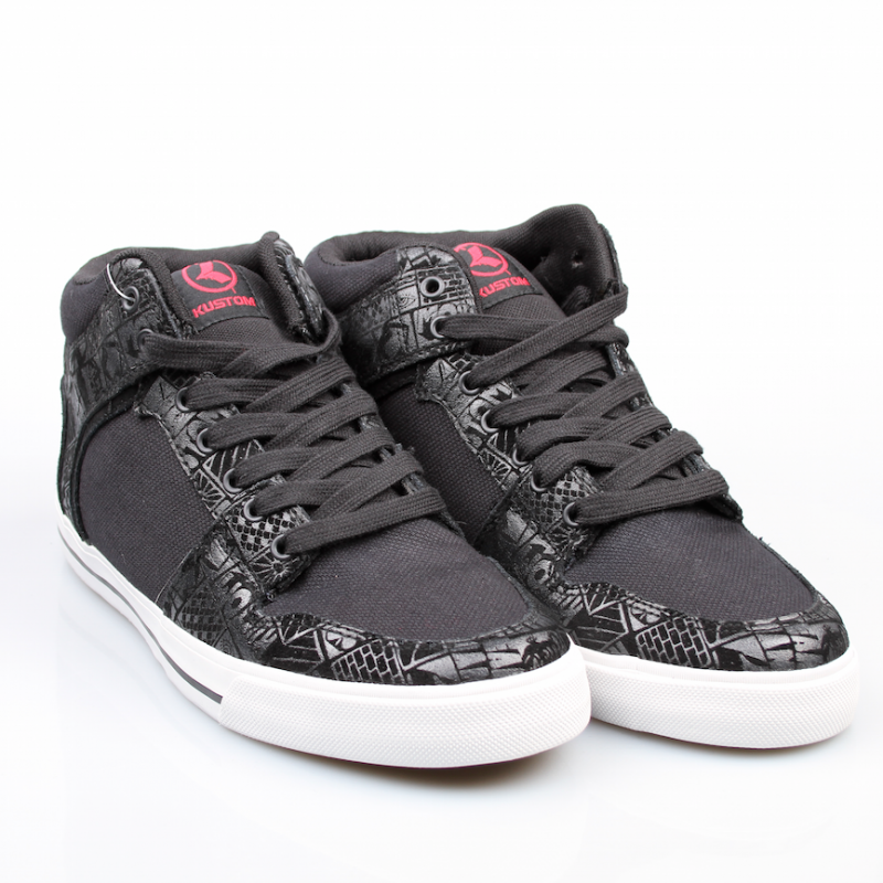 Kustom Schuhe Kristo black/white – Schuhe, Ansicht 1