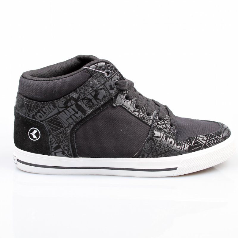 Kustom Schuhe Kristo black/white – Schuhe, Ansicht 2