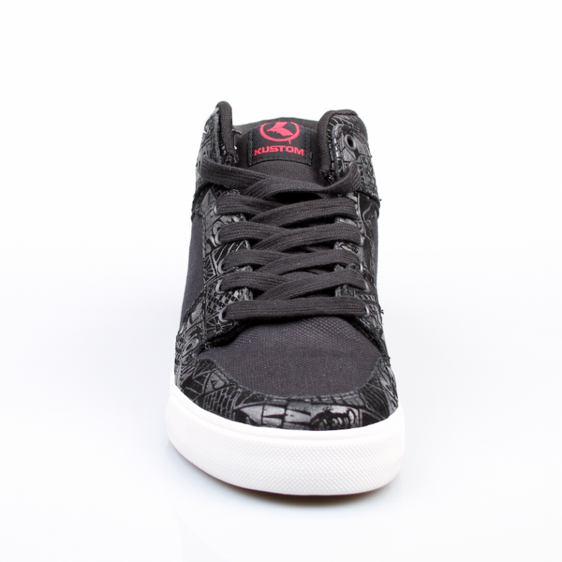 Kustom Schuhe Kristo black/white – Schuhe, Ansicht 3